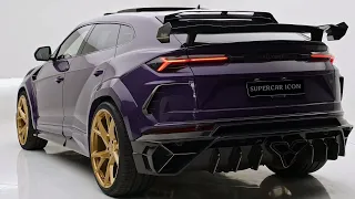 2021 Mansory Lamborghini Urus P820 - Excellent SUV from Mansory!