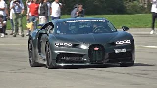 Hypercars Accelerating! Bugatti Chiron Sport, Huayra BC, Regera, LaFerrari, Veyron WRE, Agera RS