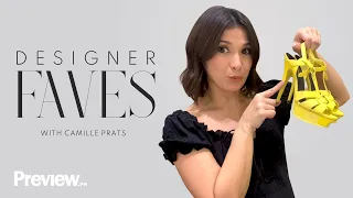 Camille Prats Shares Her Favorite Designer Items | Designer Favorites | PREVIEW