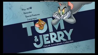 Opening To Tom And Jerry Deluxe Anniversary Collection Disc 1 2010 DVD