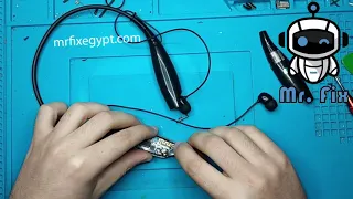 DIY   LG Bluetooth Headset HBS 730 Magnet fix