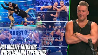 Pat McAfee Talks All About His WrestleMania Match, Getting Stunned By Stone Cold Steve Austin