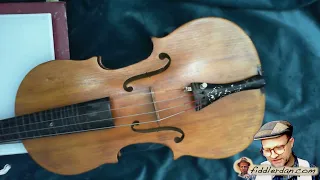 Violin Tailpiece selection and setup