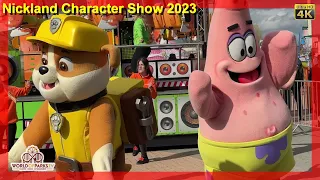 Let´s Party - Nickland Character Show 2023 - Nickelodeon - Movie Park Germany Nick Charakter Show
