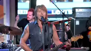 Richie Sambora - Every Road Leads Home to You (abc NEWS)