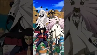 Who is Strongest | Madara x Hashirama vs Otsutsuki Clan