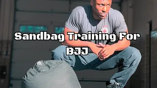 Best Sandbag Exercises for BJJ 🥋