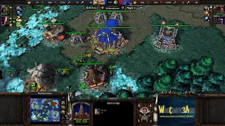 Infi(ORC) vs Foggy(NE) - Warcraft 3 Classic - RN4944