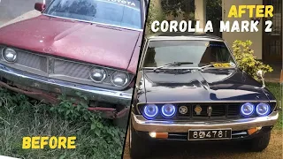 Toyota Corona Mark2 Restoration Sri Lanka