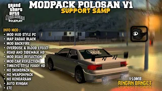 MODPACK POLOSAN V1 || SUPPORT GTA SAMP ‼️