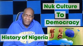 The history of Nigeria explained in 6 minutes (3,000 Years of Nigerian history) (REACTION)