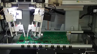 Системы автоматического тестирования печатных плат с летающими пробниками