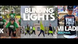 🚀Road to 1M views TRILOGY 1 🎵BLINDING LIGHTS 🧠 TML Crew Kramer 🎥 Zumba wt YuRi in Rome 🇮🇹