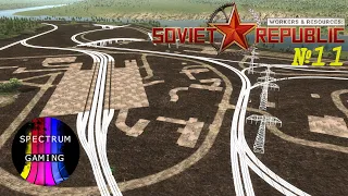 Прохождение Workers & Resources: Soviet Republic #011. Расширяем пром. зону.