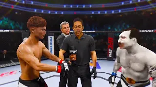 Dooho Choi vs. White Death (EA sports UFC 2)
