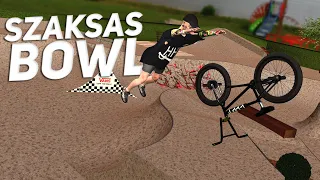 Szaksas Bowl & Vans Map | Bmx Streets Pipe