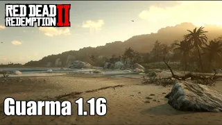 [how to get in to Guarma in 1.16 Red dead redemption 2]