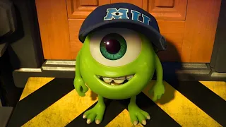 وحش صغير الكل بيتريق علية لانه ضعيف بس بيفجهم لما بيقدر ينقذ العالم | الملخص كامل فيلم Monsters Inc