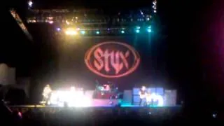 Styx "Fooling Yourself" Live!!!