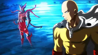 Saitama vs AWAKENED Garou Is A One Punch Man MASTERPIECE