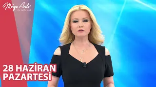 Müge Anlı ile Tatlı Sert 28 Haziran 2021