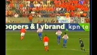 1998 (June 1) Holland 5-Paraguay 1 (Friendly).avi