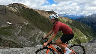 Livigno - Foscagno Pass - Bormio - Stelvio Pass Passo dello Stelvio road bike cycling 2023