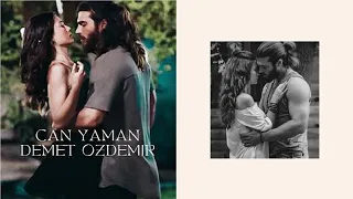 La compleja relación de Can Yaman y Demet Özdemir