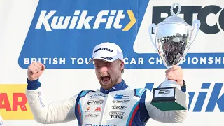 FULL RACE: A first BTCC race win for Ronan Pearson in Race 3 at Brands Hatch 🥇 | ITV Sport