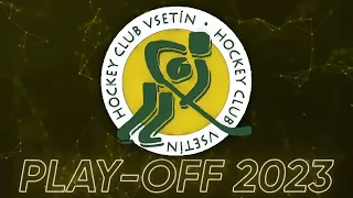 Chance Liga FINÁLE  PLAY-OFF 2023 VHK Robe Vsetín Goal Horn