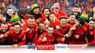 Reaction to Wales' World Cup qualification