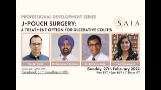 J-Pouch Surgery : A Treatment Option for Ulcerative Colitis | South Asian IBD Alliance