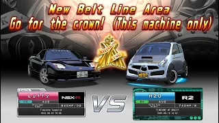 WMMT 6RR Crown Battle tutorial (New Belt Line replay)