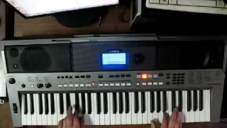 YAMAHA PSR E 443