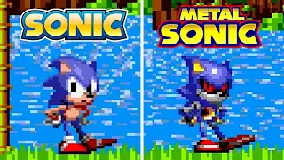 Sonic the Hedgehog (1991) Sonic vs Metal Sonic (Which One is Better?)