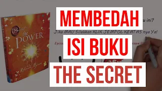 Motivasi Hidup Animasi - MEMBEDAH BUKU THE SECRET !!