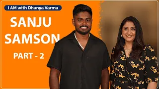 Part 2/3 | I will stand by the Captain and Coach`s decision | SANJU SAMSON@iamwithdhanyavarma