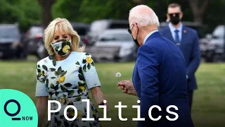 President Biden Picks Dandelion Flower for First Lady Jill Biden