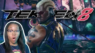 HARADA TOLD MASTER RAVEN TO TAKE A VACATION - TEKKEN 8 RAVEN TRAILER REACTION