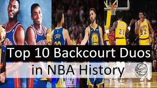 Top 10 Backcourt Duos in NBA History