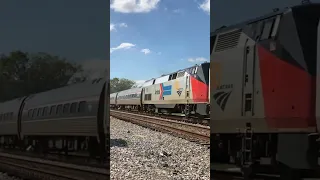 Fastest Amtrak Train I Ever Saw!  Lakeland Florida On CSX