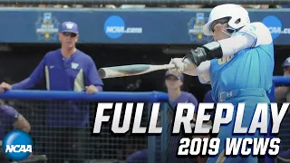 UCLA vs. Washington: 2019 Women's College World Series | FULL REPLAY