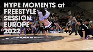 Hype Moments at FREESTYLE SESSION EUROPE 2022 // stance