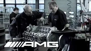 AMG 6.3-liter V8 Engine