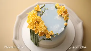 프리지아 케이크 / Freesia Cake