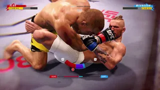 UFC 4 - Conor McGregor vs José Aldo 2 - [FULL FIGHT]