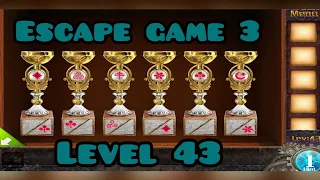Escape Game the 50 Rooms 3 Level 43