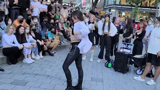 [Kpop Busking in Hongdae] SEVENTEEN (세븐틴) 'HOT' dance cover by Olga 2022년 9월 10일