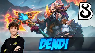 B8.DENDI MAGNUS - Dota 2 Pro Gameplay [Watch & Learn]