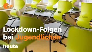 heute 19:00 Uhr vom 06.07.23 Lockdown-Folgen bei Jugendlichen, Heizungsgesetz, Sterbehilfe (english)